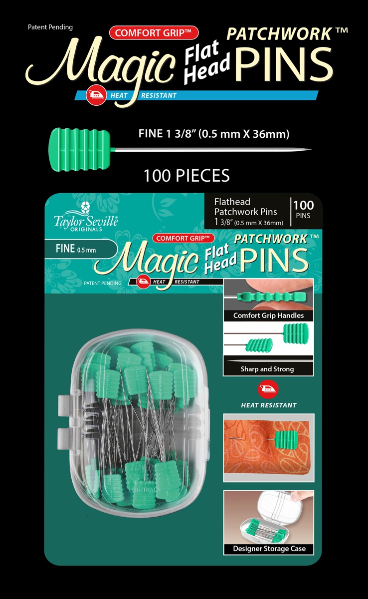 Tayllor Seville Magic Pins - Stecknadeln extra lang im nähPark kaufen